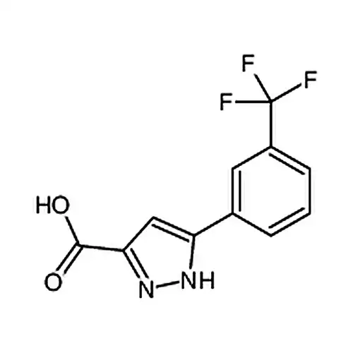 3-(3-(三氟甲基)苯基)-1H-吡唑-5-羧酸