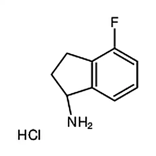 4-氟-2，3-二氢-1H-茚-1-胺盐酸盐