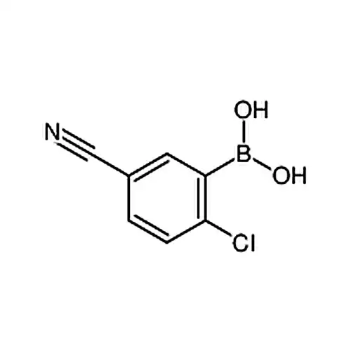2-氯-5-氰基苯硼酸