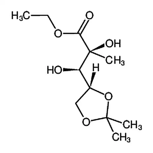 2-C-甲基-4，5-O-(1-甲基乙烯基)-D-阿拉伯糖酸乙酯