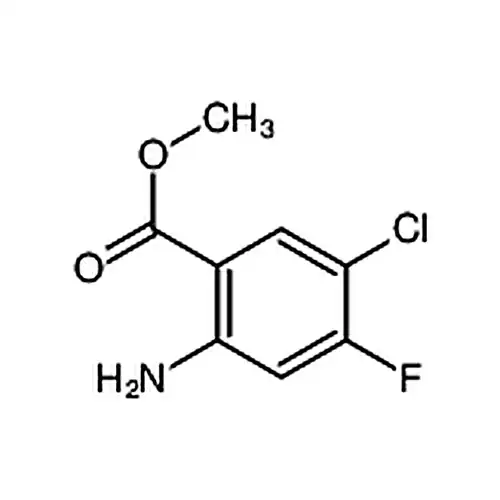 2-氨基-5-氯-4-氟苯甲酸甲酯