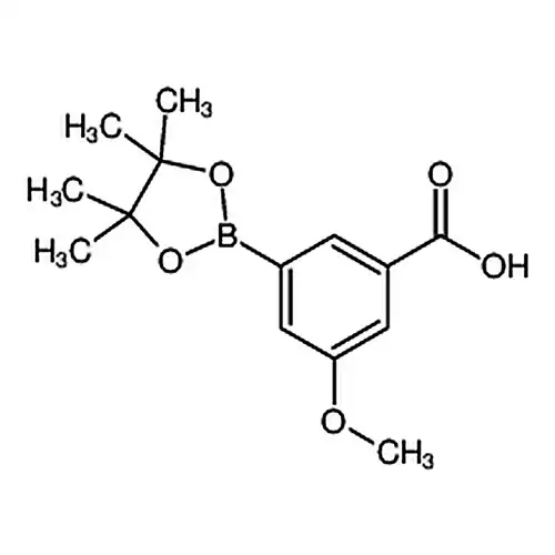 3-甲氧基-5-(4,4,5,5-四甲基-1,3,2-二氧硼杂环戊烷-2-基)苯甲酸