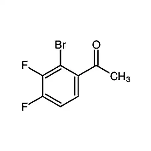 1-(2-溴-3,4-二氟苯基)乙酮