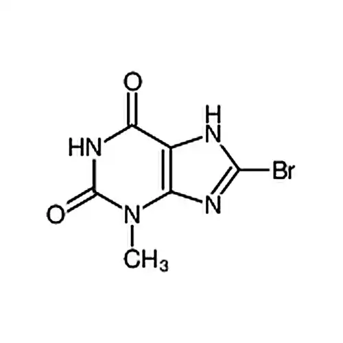8-溴-3-甲基-3,7-二氢-嘌呤-2,6-二酮