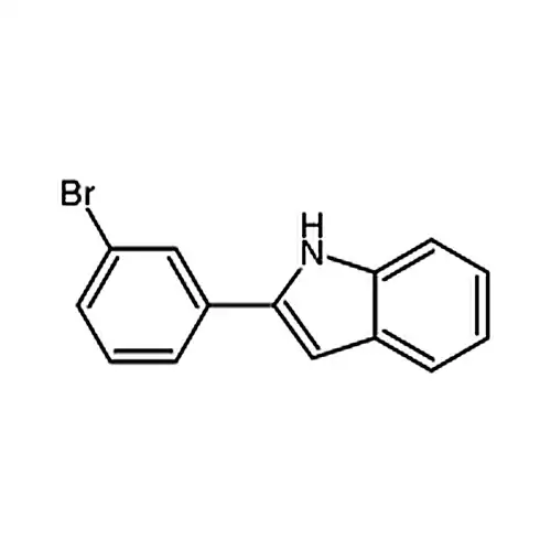 2-(3-溴苯基)-1H-吲哚