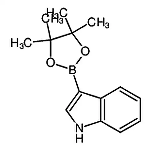 3-(4,4,5,5-四甲基-1,3,2-二氧硼杂环戊烷-2-基)-1H-吲哚