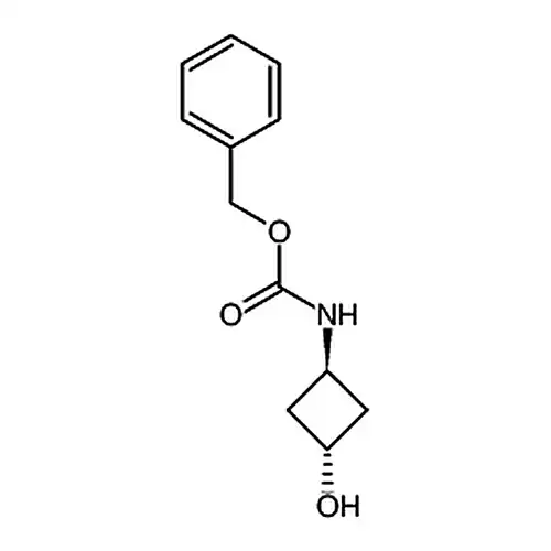 反式苄基3-羟基环丁基氨基甲酸酯