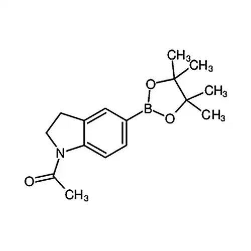 1-(5-(4,4,5,5-四甲基-1,3,2-二氧硼杂环戊烷-2-基)吲哚啉-1-基)乙酮