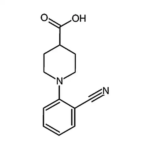 1-(2-氰基苯基)哌啶-4-甲酸