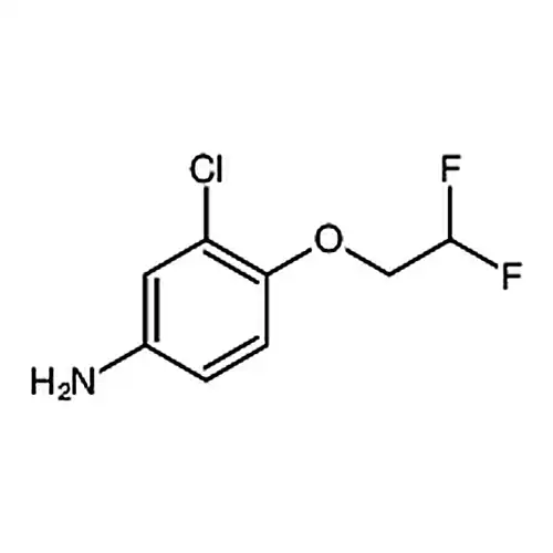 3-氯-4-(2，2-二氟乙氧基)苯胺