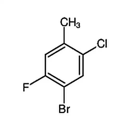 2-氯-4-溴-5-氟甲苯