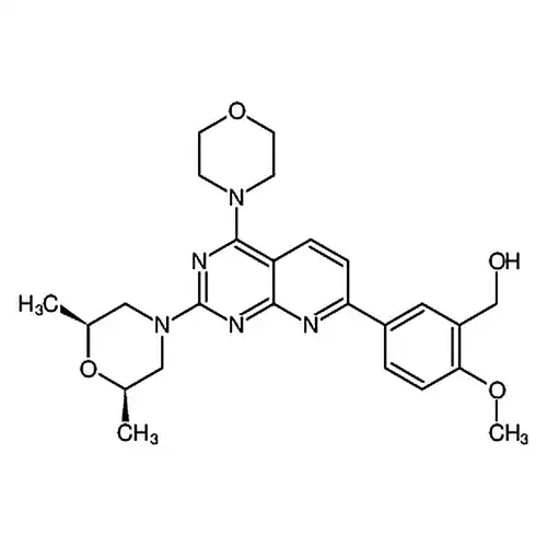 5-[2-[(2R,6S)-2,6-二甲基-4-吗啉基]-4-(4-吗啉基)吡啶并[2,3-d]嘧啶-7-基]-2-甲氧基苯甲醇