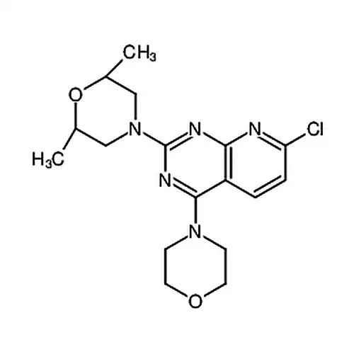 (2R,6S)-4-(7-氯-4-吗啉吡啶并[2,3-d]嘧啶-2-基)-2,6-二甲基吗啉