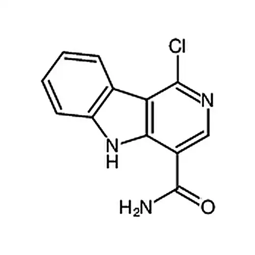 1-氯-5H-吡啶并[4,3-b]吲哚-4-甲酰胺