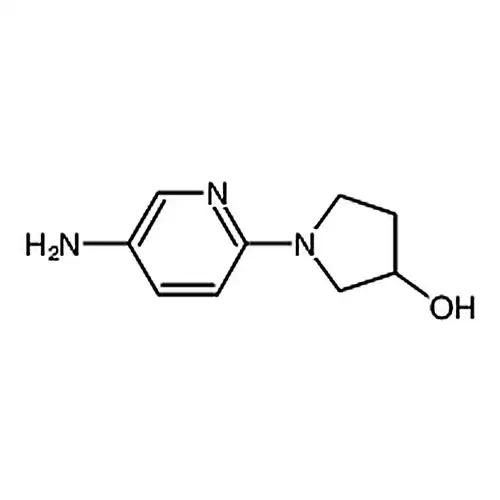 1-(5-amino-2-pyridinyl)-3-pyrrolidinol