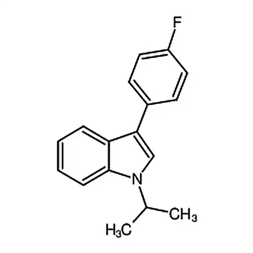 3-(4-氟苯基)-1-异丙基-1H-吲哚