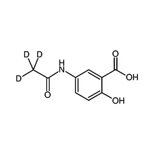 N-乙酰美沙拉嗪-D3