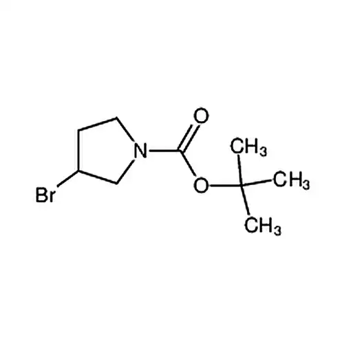 N-Boc-3-溴吡咯烷