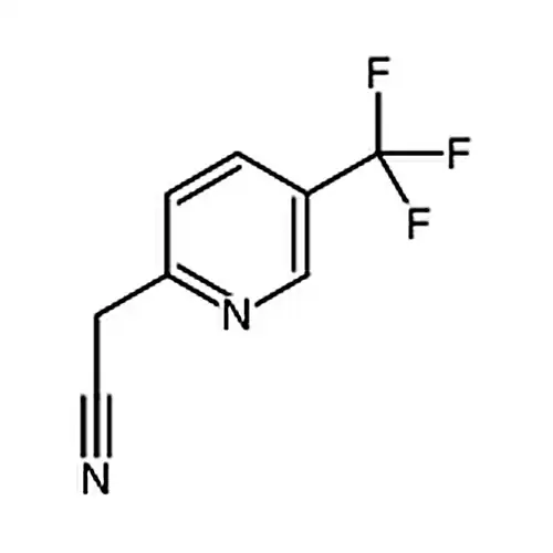 5-(三氟甲基)吡啶-2-基]乙腈