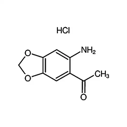 2'-氨基-4'，5'-亚甲二氧基苯乙酮盐酸盐