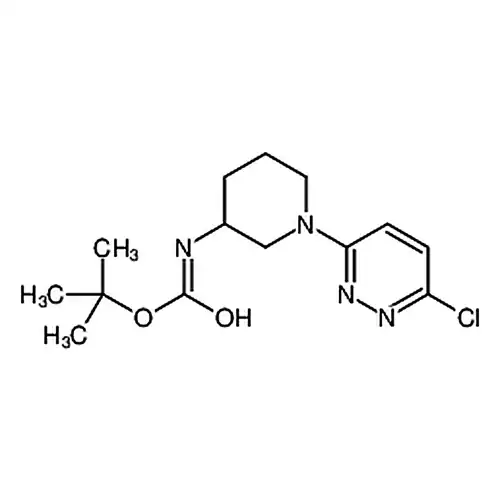 N-[1-(6-氯-3-哒嗪基)-3-哌啶基]氨基甲酸叔丁酯