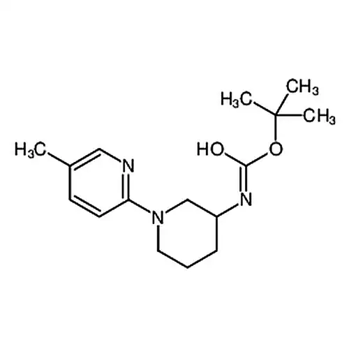 N-[1-(5-甲基-2-吡啶基)-3-哌啶基]氨基甲酸叔丁酯