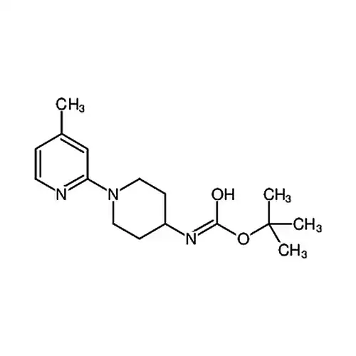 N-[1-(4-甲基-2-吡啶基)-4-哌啶基]氨基甲酸叔丁酯