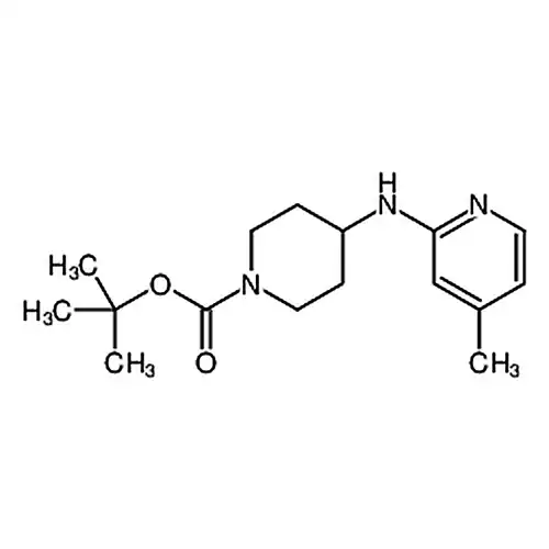 4-[(4-甲基-2-吡啶基)氨基]-1-哌啶甲酸叔丁酯