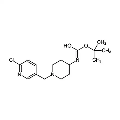N-[1-[(6-氯-3-吡啶基)甲基]-4-哌啶基]氨基甲酸叔丁酯