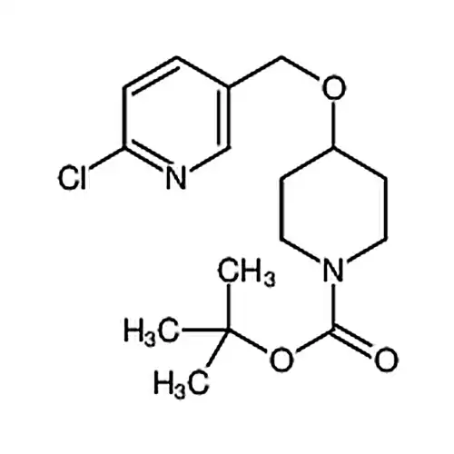 4-[(6-氯-3-吡啶基)甲氧基]-1-哌啶甲酸叔丁酯