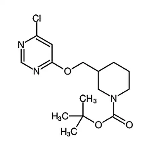 3-[[(6-氯-4-嘧啶基)氧基]甲基]-1-哌啶甲酸叔丁酯