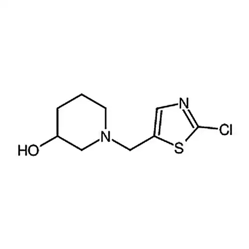 1-[(2-氯-5-噻唑基)甲基]-3-哌啶醇