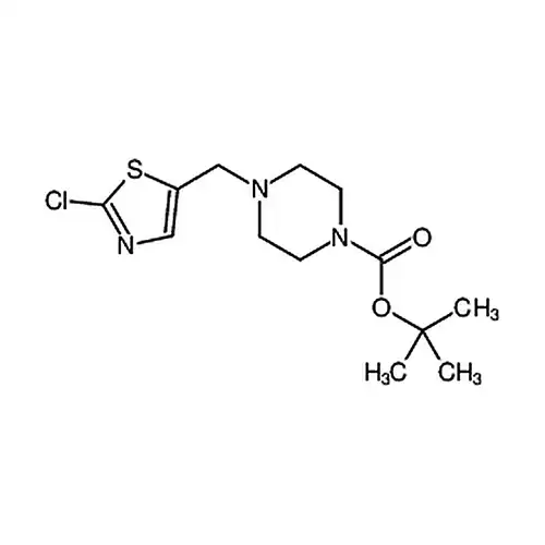 4-[(2-氯-5-噻唑基)甲基]-1-哌嗪甲酸叔丁酯