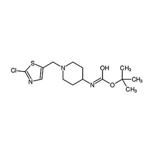 N-[1-[(2-氯-5-噻唑基)甲基]-4-哌啶基]氨基甲酸叔丁酯