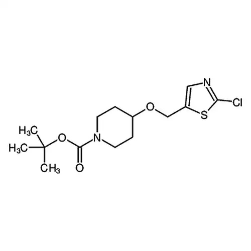 4-[(2-氯-5-噻唑基)甲氧基]-1-哌啶甲酸叔丁酯