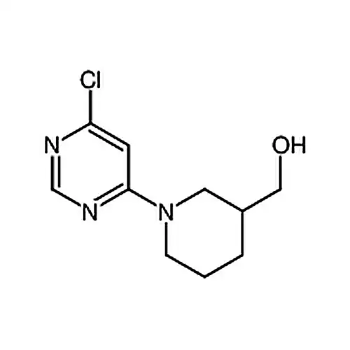 1-(6-氯-4-嘧啶基)-3-哌啶甲醇