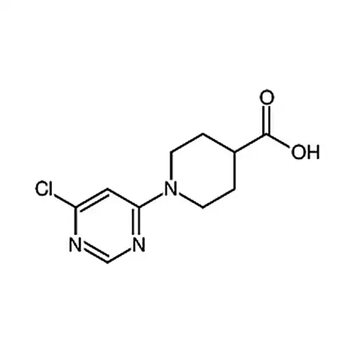 1-(6-氯-4-嘧啶基)-4-哌啶甲酸