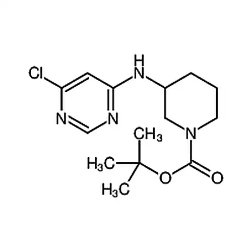 3-[(6-氯-4-嘧啶基)氨基]-1-哌啶甲酸叔丁酯