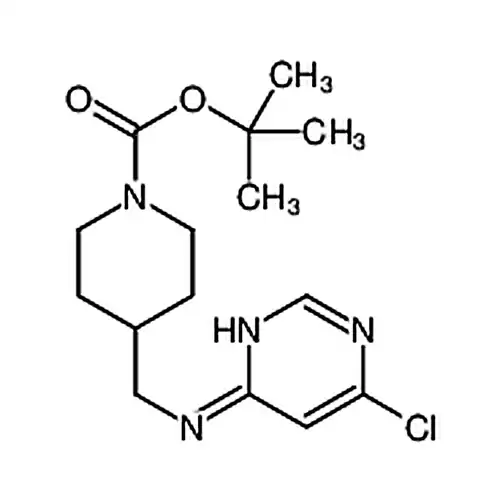 4-[[(6-氯-4-嘧啶基)氨基]甲基]-1-哌啶甲酸叔丁酯