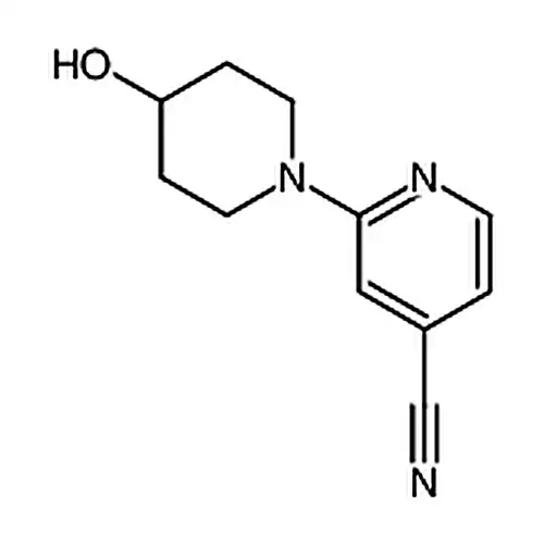 2-(4-羟基-1-哌啶基)-4-氰基吡啶