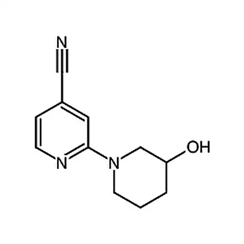 2-(3-羟基-1-哌啶基)-4-氰基吡啶