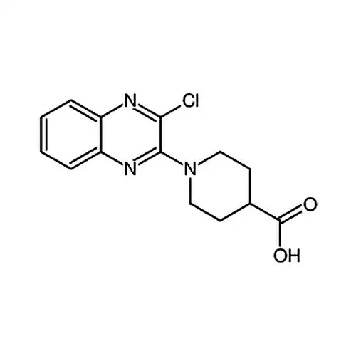 1-(3-氯-2-喹喔啉基)-4-哌啶羧酸