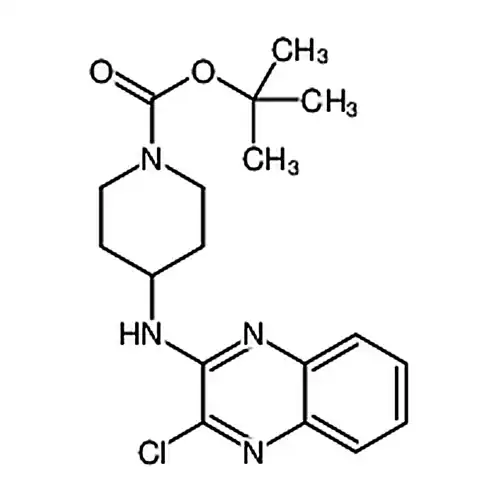 4-[(3-氯-2-喹喔啉基)氨基]-1-哌啶甲酸叔丁酯