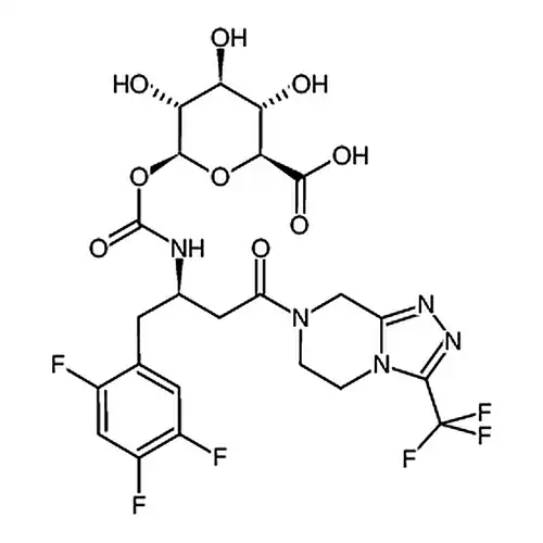 (–)-Sitagliptin Carbamoyl Glucuronide