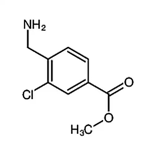 4-(氨基甲基)-3-氯苯甲酸甲酯