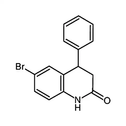 6-溴-4-苯基-3，4-二氢-2(1H)-喹啉酮