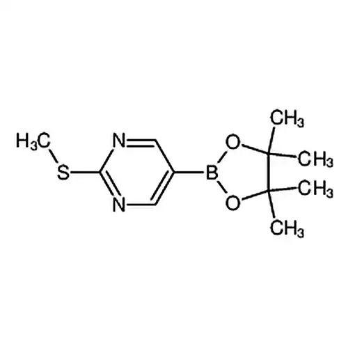 2-甲基硫代嘧啶-5-硼酸频那酯