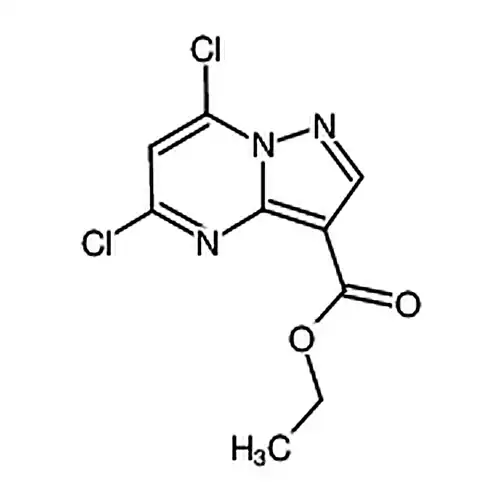 5，7-二氯吡唑并[1，5-a]嘧啶-3-甲酸甲酯