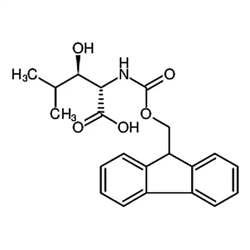 (2S，3R)-2-((((9H-Fluoren-9-yl)methoxy)carbonyl)amino)-3-hydroxy-4-methylpentanoicacid