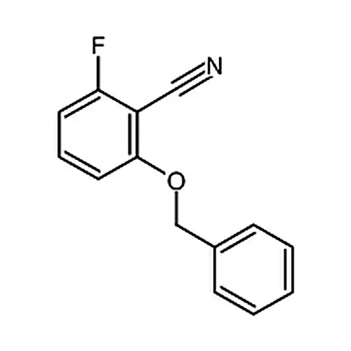 2-氟-6-苯基甲氧基苯甲腈